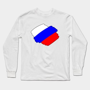 Russia - Blob _026 Long Sleeve T-Shirt